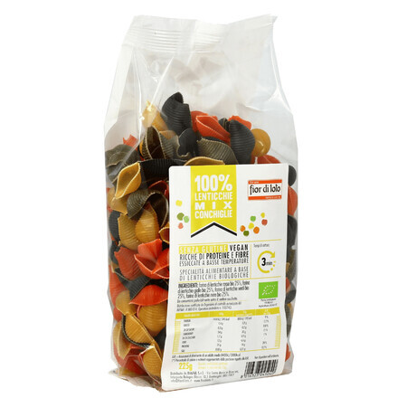 Glutenfreie Bio-Muschelnudeln, 225 g, Fior di Loto