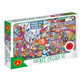 Puzzle segreto dell&#39;aeroporto, + 4 anni, 90 pezzi, Alexander Toys