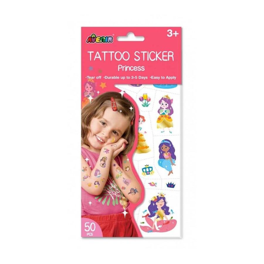 Tattoo Princess, +3 Jahre, Avenir