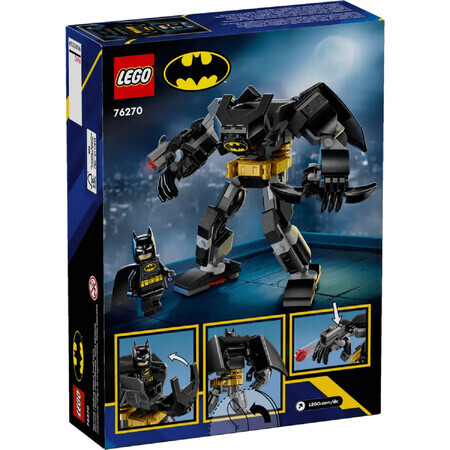 Batman Robot harnas, 6+ jaar, 76270, Lego Superhelden