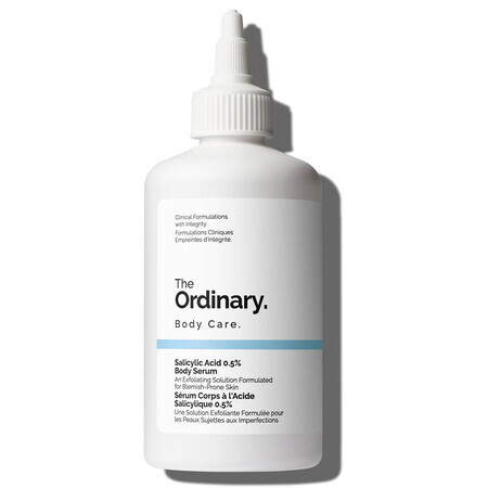 Siero per il corpo all'acido salicilico 0,5%, 240 ml, The Ordinary