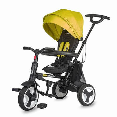 Triciclo ultrapieghevole per bambini Spectra, Sunflower Joy, Coccolle