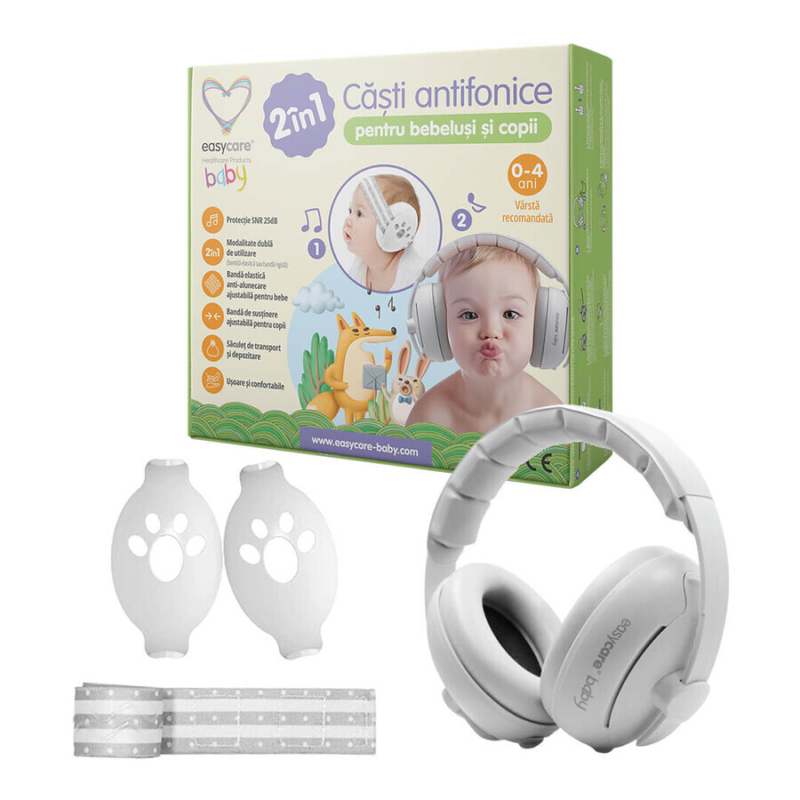 Protège-oreilles pour bébés et enfants, 0-4 ans, EasyCare Baby