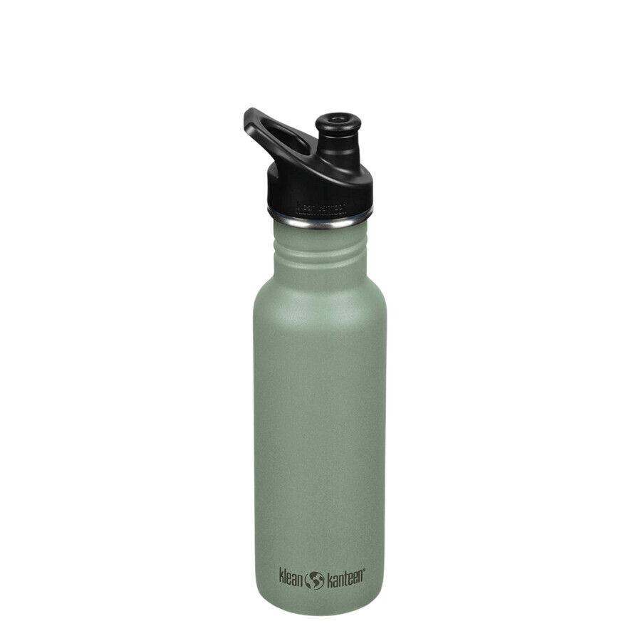 Contenitore classico Klean Kanteen con tappo sportivo, 532 ml, Sea Spray, Klean Kanteen