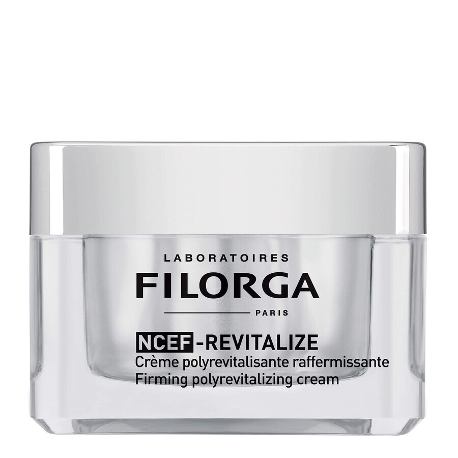 Crema antirughe intensamente rivitalizzante NCEF Revitalize, 50 ml, Filorga