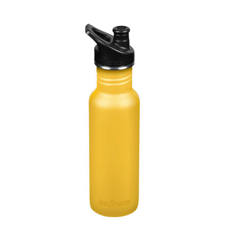 Contenitore classico con tappo sportivo, 532 ml, Oro Antico, Klean Kanteen