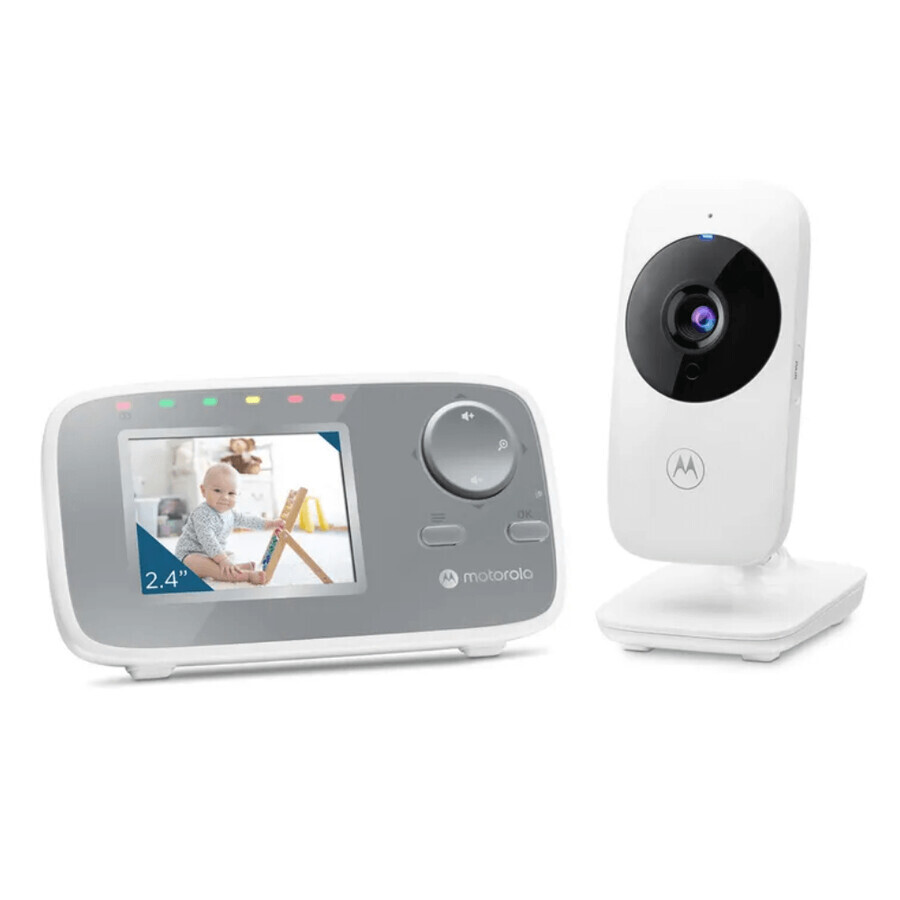 Video baby monitor, VM482, Motorola