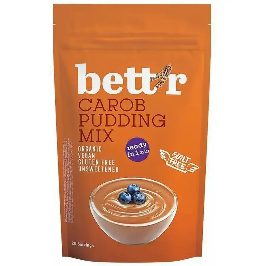 Mélange bio pour pudding avec roscovas, 200 g, Bettr