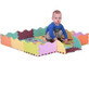 Tappetini puzzle per il trasporto, 122x122 cm, BabyGreat