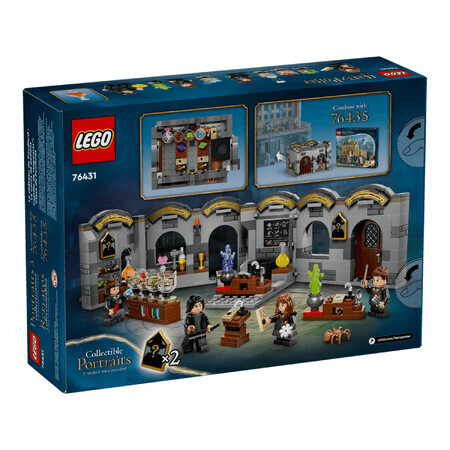 Lezione di porzioni del castello di Hogwarts, 8+ anni, 76431, Lego Harry Potter