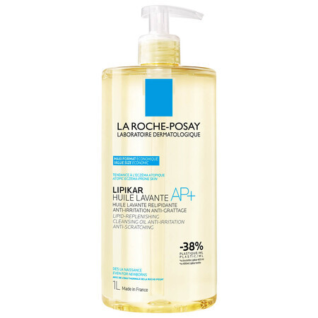 Olio lavante Lipikar AP+, 1 litro, La Roche Posay