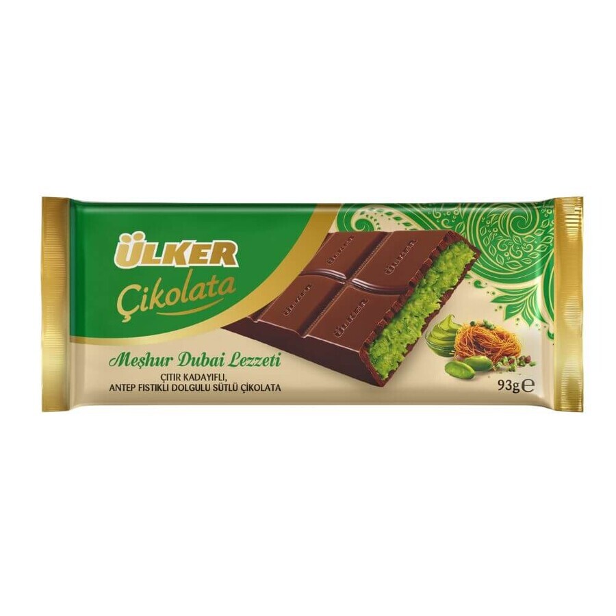 Cioccolato Dubai, 93 g, Ulker