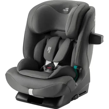 Siège auto pour enfant Advansafix Pro I-Size, 76-150 cm, Style Mineral Grey, Britax