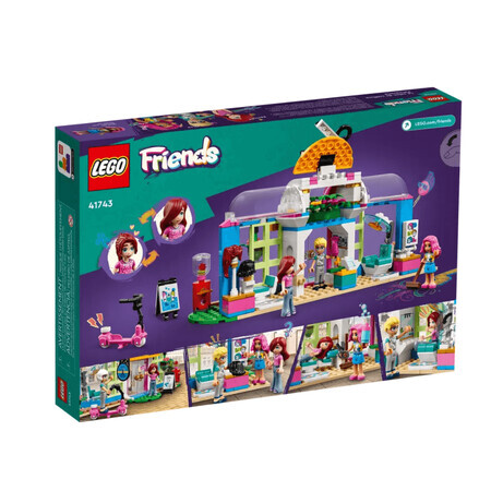 Peluquería Friends, Lego