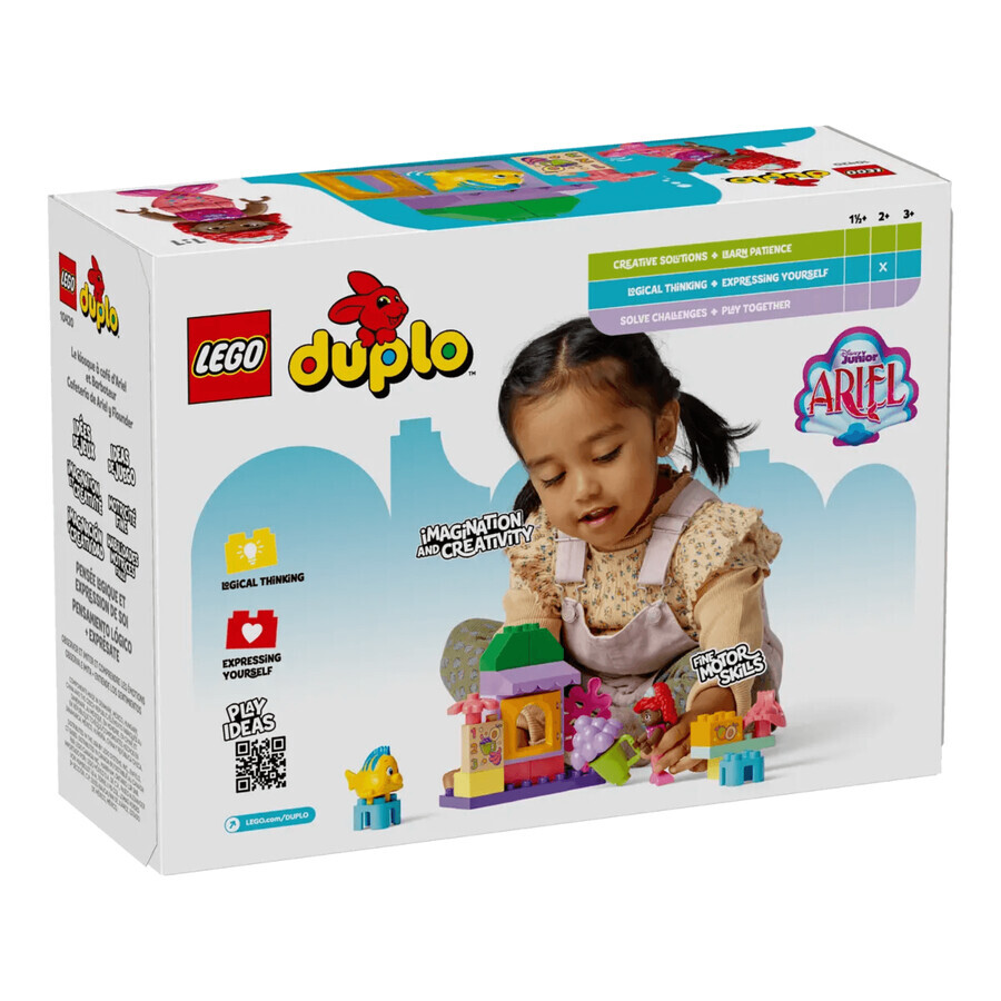 Chiosco del caffè di Ariel e Flounder, 2+ anni, 10420, Lego Duplo