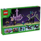 Dragon Ender e la nave della fine, 8+ anni, 21264, Lego Minecraft