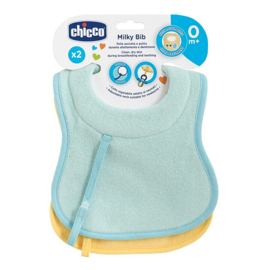 Bavaglino 0m+ Bimbo Chicco® 2 Pezzi