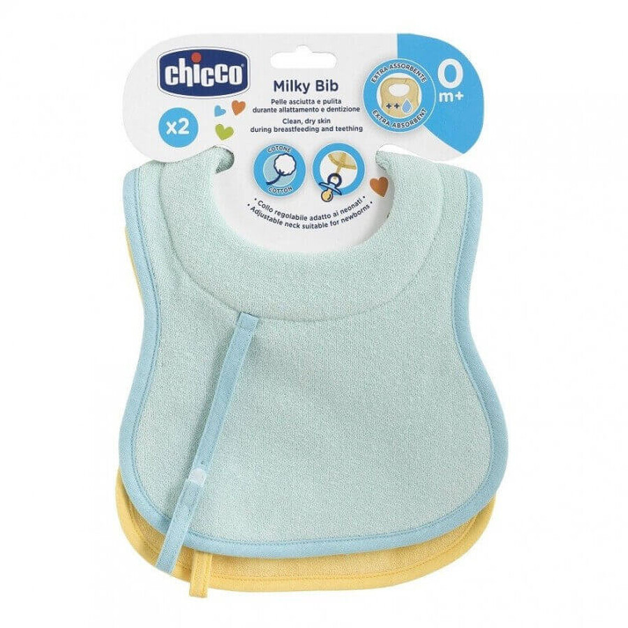 Bavaglino 0m+ Bimbo Chicco® 2 Pezzi