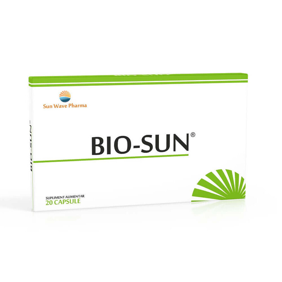 Bio-Sun Gastro, 20 capsules, Sun Wave Pharma