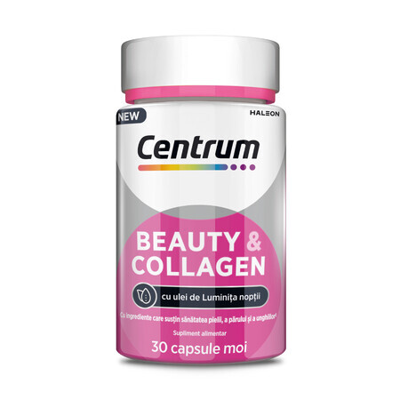 Centrum Bellezza e Collagene, 30 capsule morbide, Haleon