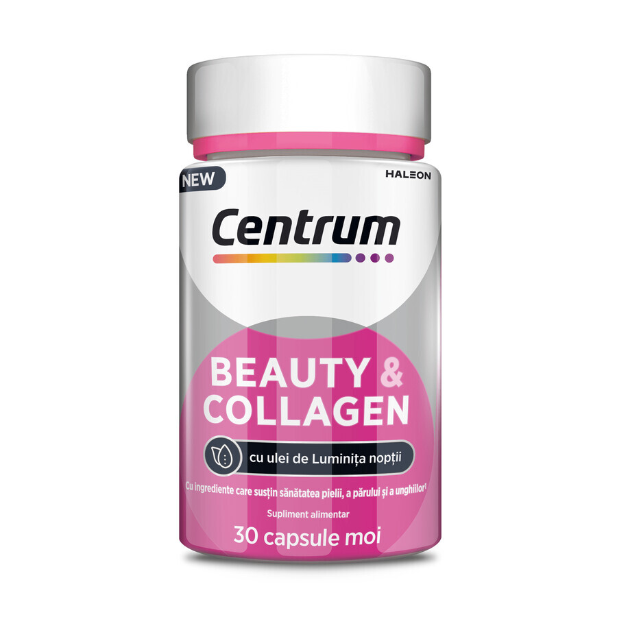 Centrum Bellezza e Collagene, 30 capsule morbide, Haleon