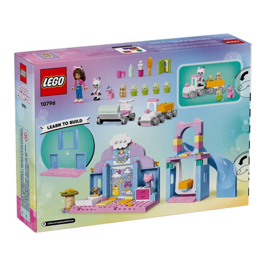 Orecchio di Pisi-Cresa di Gabby, 4+ anni, 10796, Lego Gabbys Dollhouse