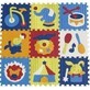 Tappetini puzzle a forma di cerchio, 92x92 cm, BabyGreat