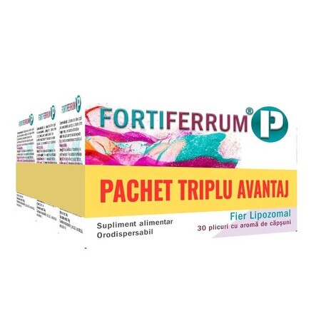 Confezione Fortiferrum P 3x30 bustine, Esvida Pharma