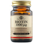 Biotina 1000 mcg, 50 capsule, Solgar