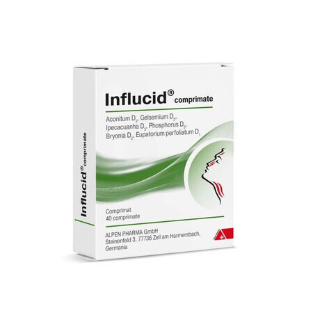 Influcid, 40 compresse, Alpen Pharma