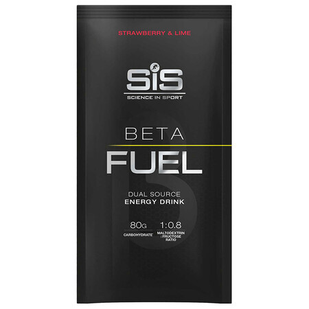 Bevanda energetica al gusto di fragola e lime Sis Beta Fuel, 82 g, Science In Sport