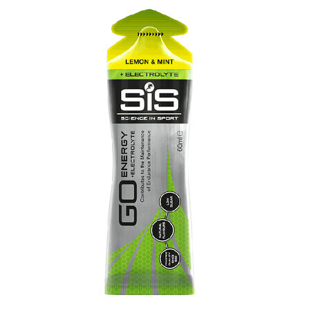 Sis Go Energy Gel con elettroliti, 60 ml, Science In Sport