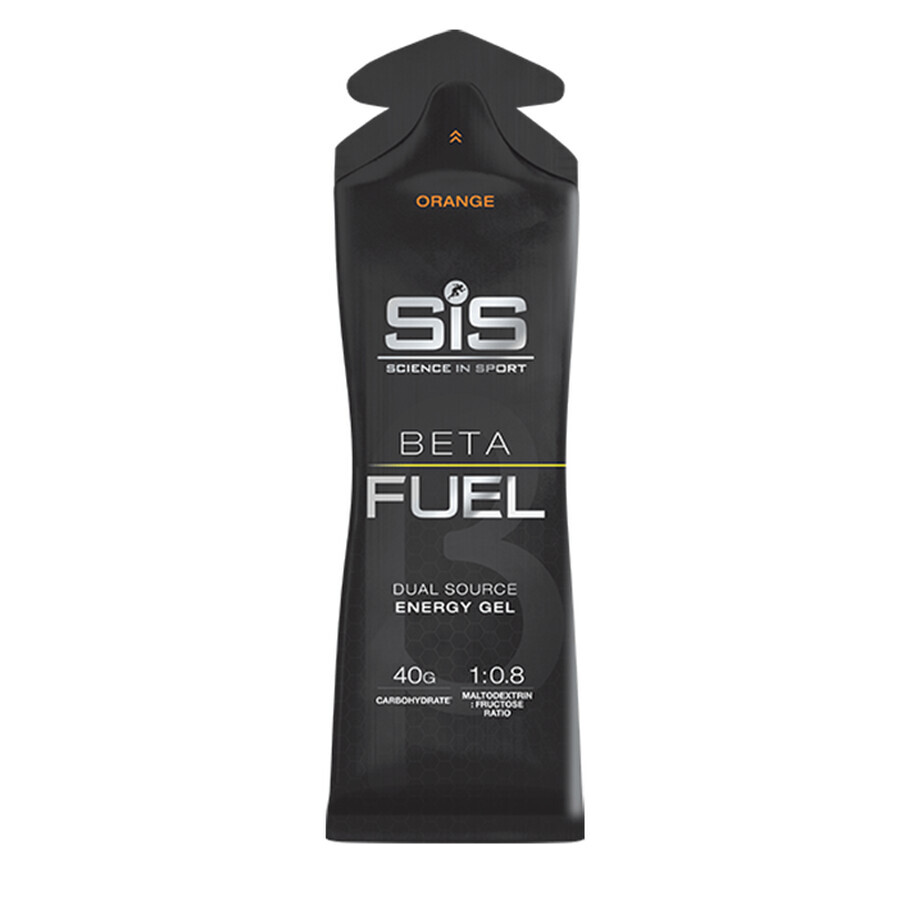 Gel energizzante Sis Beta Fuel al gusto di arancia, 60 ml, Science In Sport