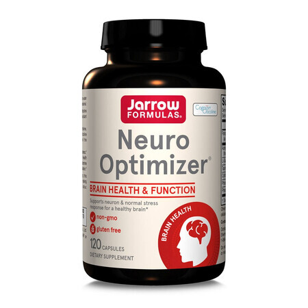 Neuro Optimiser Jarrow Formulas, 120 capsule, Secom