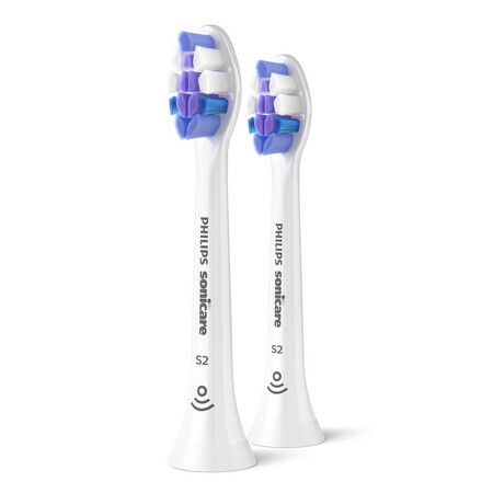 Refills for electric toothbrush HX6052/10 Sensitive S2, 2 pieces, Philips Sonicare