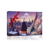 Set Big Nature Aromapolis, Calendario dell'Avvento con candele di soia, 192 g