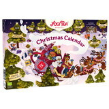 Set da tè Yogi, calendario dell'avvento con tè, 46 g