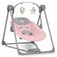 Otto Cozy Baby Rocker, 57 x 55 cm, Pink Baby, Lionelo