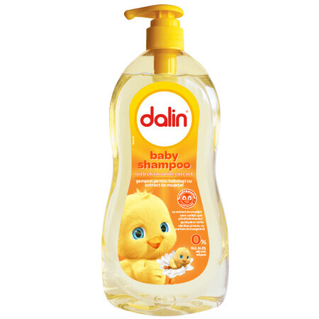 Shampoo per bambini con estratto di camomilla, 700 ml, Dalin