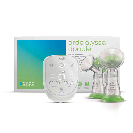 Alyssa double electric breast pump, Ardo