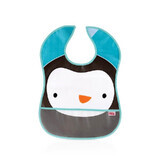 Waterproof bib with pocket, +3 months, Nuby