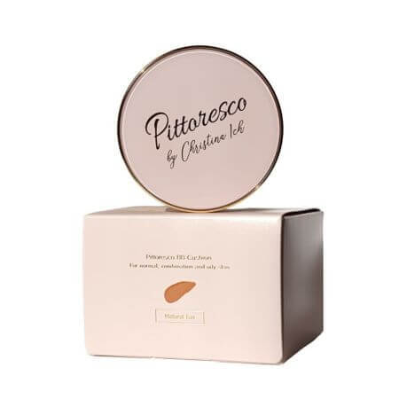 BB Cream Cushion di Christina Ich, 15 g, Abbronzatura naturale, Pittoresco