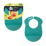 Bavaglino roll & go, + 6 mesi, verde, 1 pz, Tommee Tippee