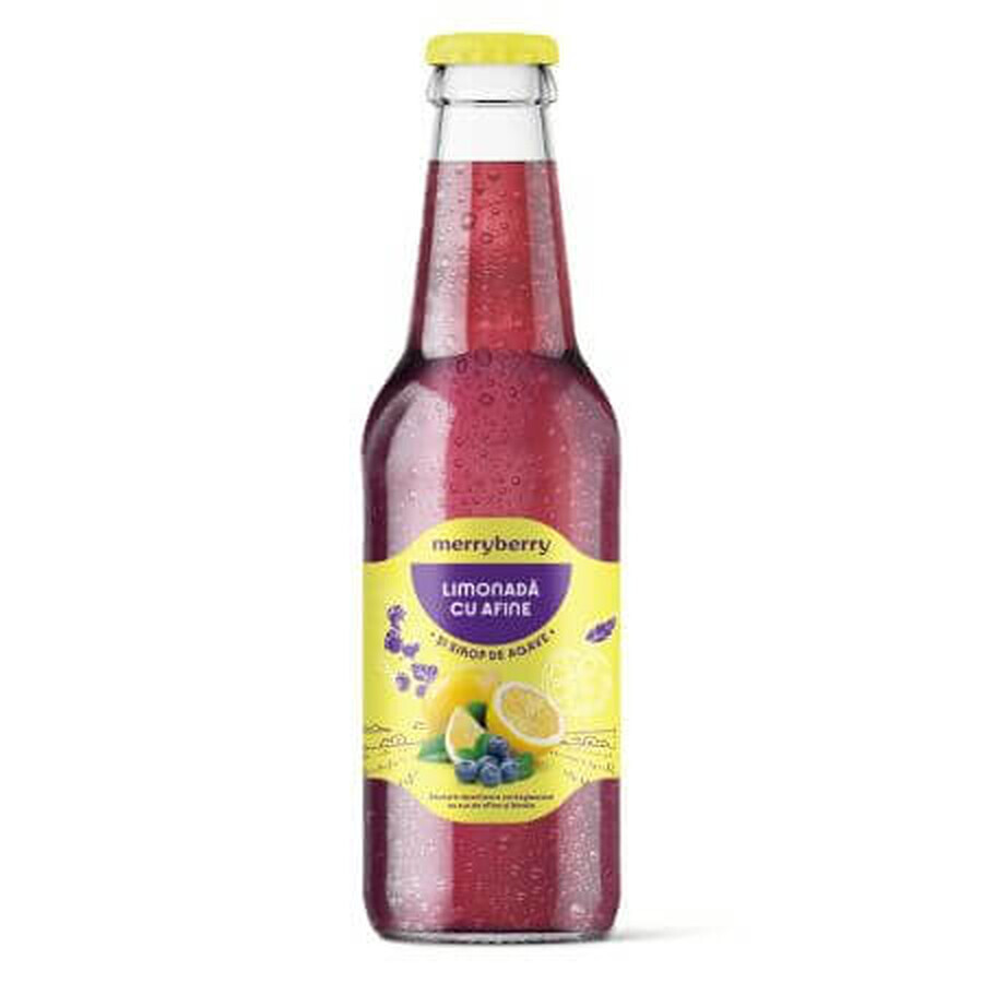 Limonata ai mirtilli, 200 ml, MerryBerry