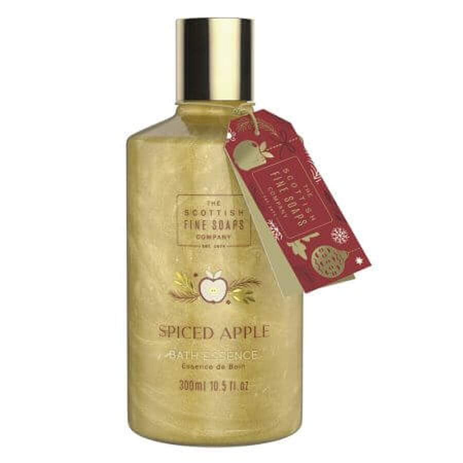 Essenza da bagno alla mela speziata, 300 ml, Scottish Fine Soaps