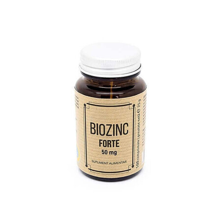 Biozinc Forte 50 mg, 100 compresse, Remedia