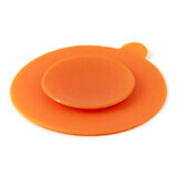 Base adesiva in silicone, Arancio, Oaki