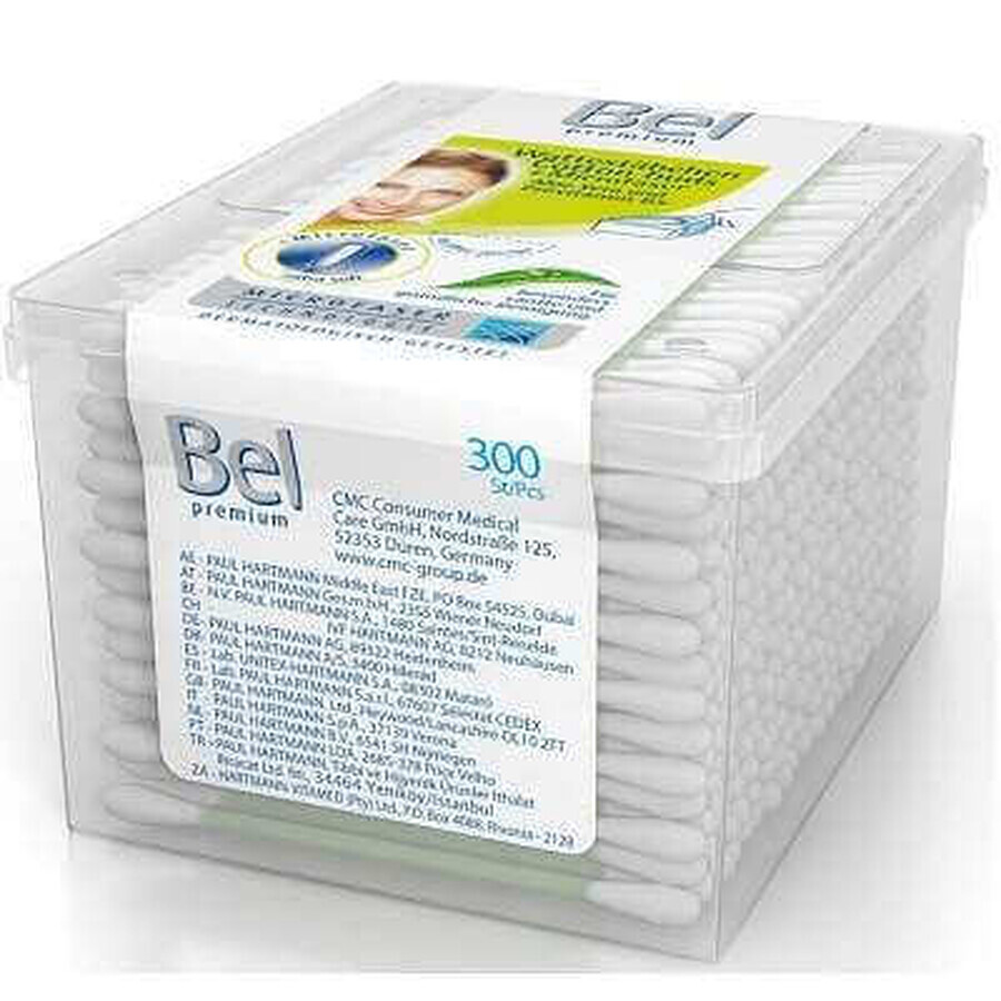 Bel Premium Cotton Buds 300 Units