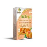 Active biscuits with apricots (no added sugar), 150 g, Belkorn