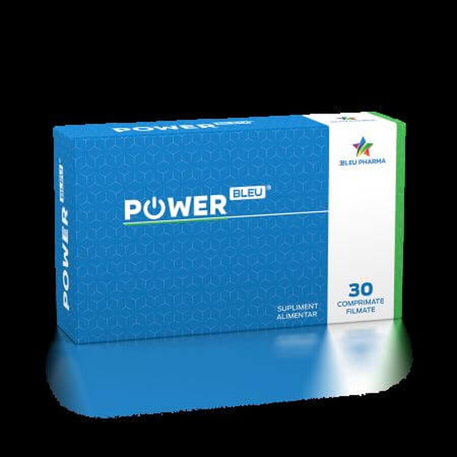 Power Bleu, 30 compresse, Bleu Pharma